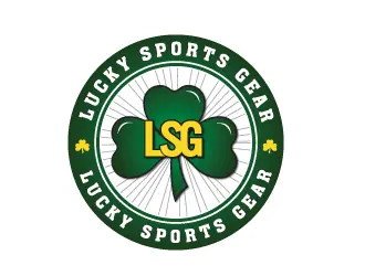 Lucky Sports Gear logo design, concept 7