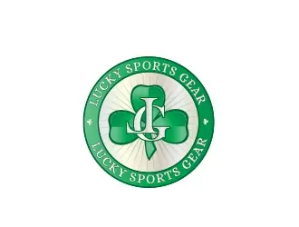 Lucky Sports Gear logo design, concept 11