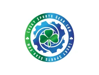 Lucky Sports Gear logo design, concept 18