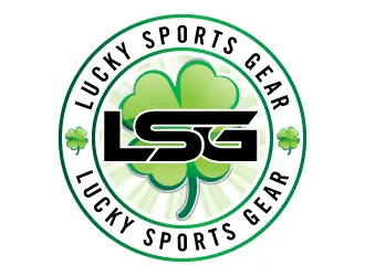 Lucky Sports Gear logo design, concept 20