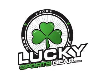 Lucky Sports Gear logo design, concept 22