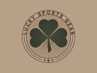 Lucky Sports Gear logo design, concept 24