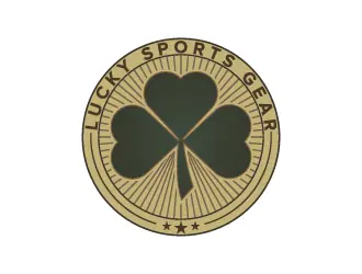Lucky Sports Gear logo design, concept 26