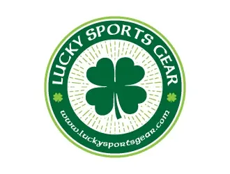 Lucky Sports Gear logo design, concept 31