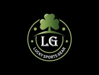 Lucky Sports Gear logo design, concept 35