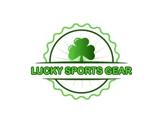 Lucky Sports Gear logo design, concept 36