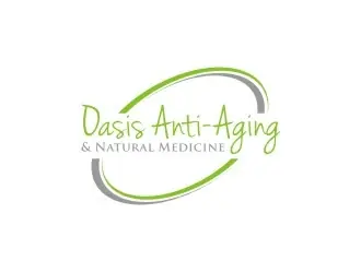 Oasis Anti-Aging logo design, concept 2