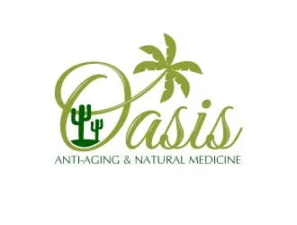 Oasis Anti-Aging logo design, concept 12
