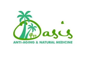 Oasis Anti-Aging logo design, concept 13