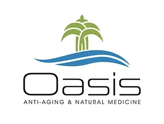 Oasis Anti-Aging logo design, concept 14