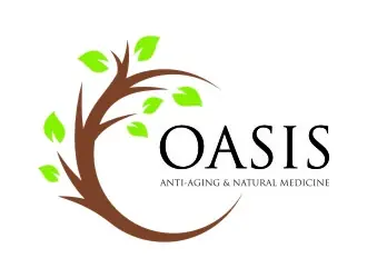 Oasis Anti-Aging logo design, concept 18