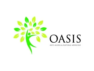 Oasis Anti-Aging logo design, concept 20