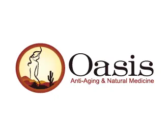 Oasis Anti-Aging logo design, concept 23