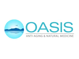Oasis Anti-Aging logo design, concept 24