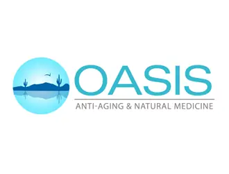 Oasis Anti-Aging logo design, concept 25