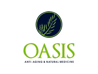 Oasis Anti-Aging logo design, concept 28