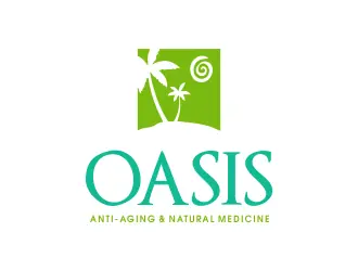 Oasis Anti-Aging logo design, concept 29
