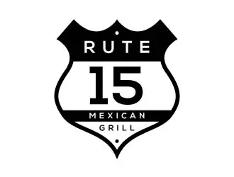 Ruta 15 Mexican Grill logo design, concept 37
