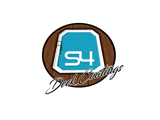 S4 Deck Coatings logo design, concept 6