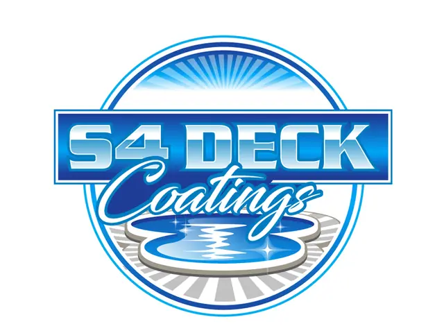 S4 Deck Coatings logo design, concept 11