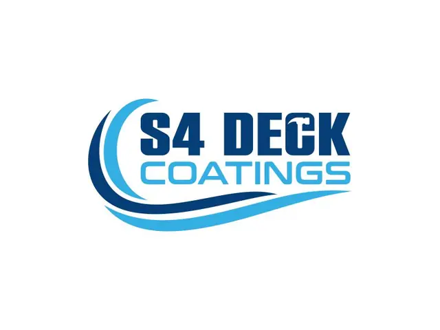 S4 Deck Coatings logo design, concept 21