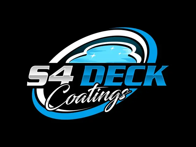 S4 Deck Coatings logo design, concept 22