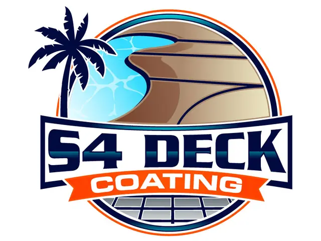 S4 Deck Coatings logo design, concept 25