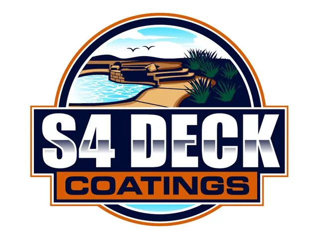 S4 Deck Coatings logo design, concept 26