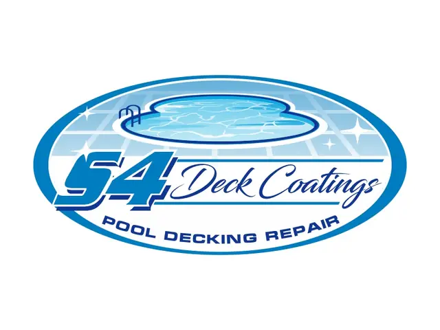 S4 Deck Coatings logo design, concept 28