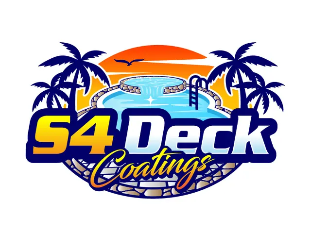S4 Deck Coatings logo design, concept 32
