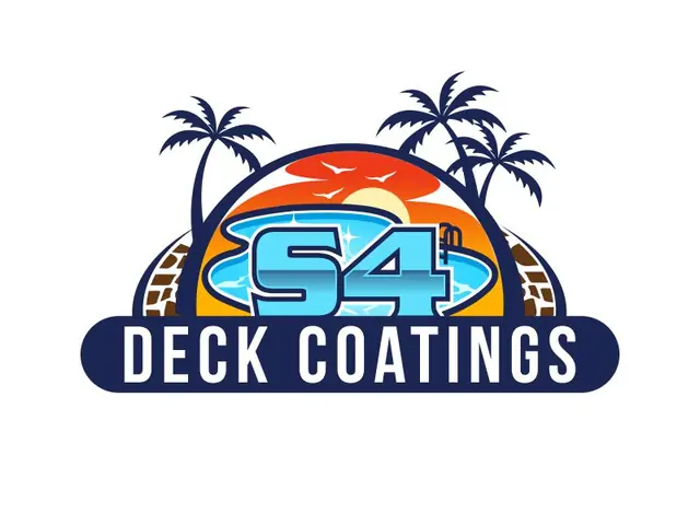 S4 Deck Coatings logo design, concept 35