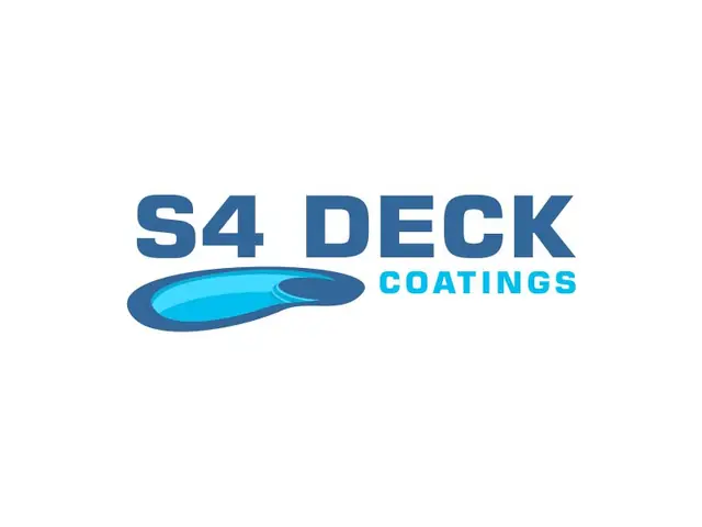S4 Deck Coatings logo design, concept 37