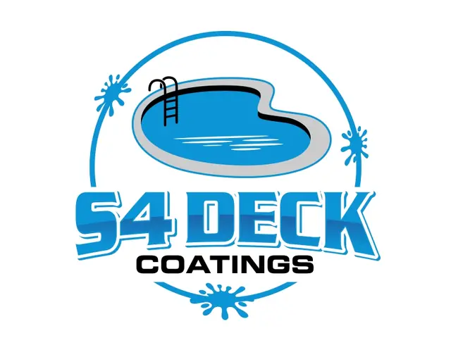 S4 Deck Coatings logo design, concept 39
