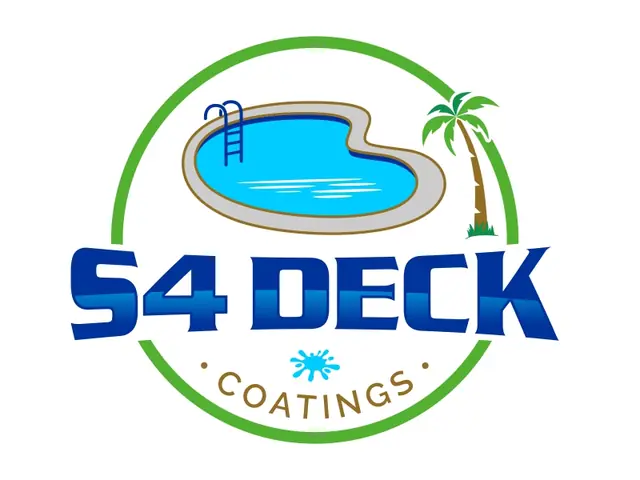 S4 Deck Coatings logo design, concept 41