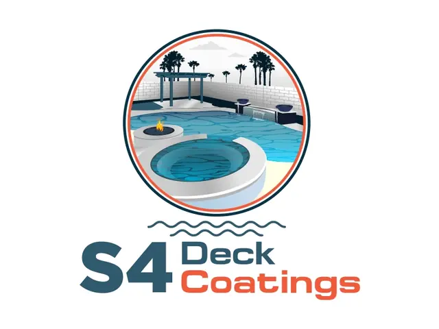 S4 Deck Coatings logo design, concept 42