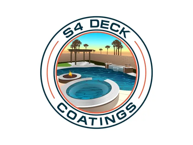 S4 Deck Coatings logo design, concept 43