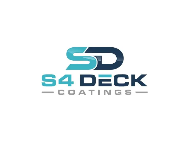 S4 Deck Coatings logo design, concept 45