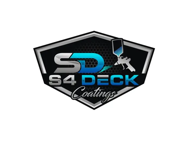 S4 Deck Coatings logo design, concept 46