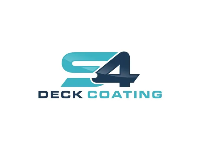 S4 Deck Coatings logo design, concept 48