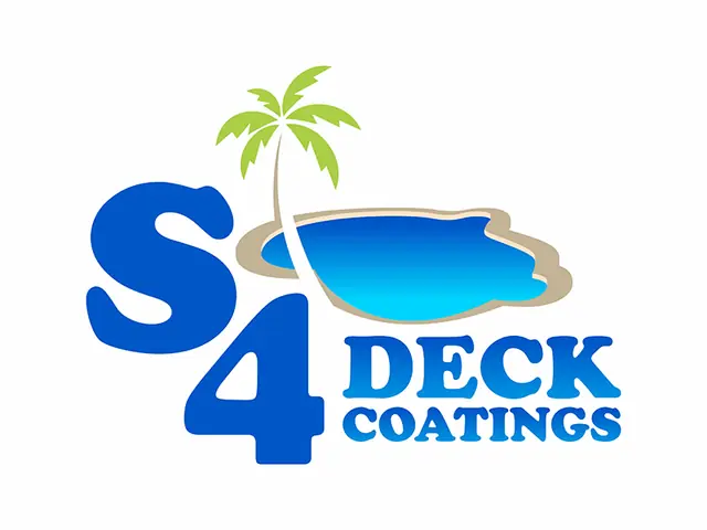 S4 Deck Coatings logo design, concept 49