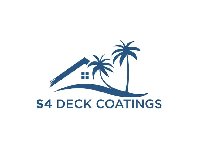 S4 Deck Coatings logo design, concept 52