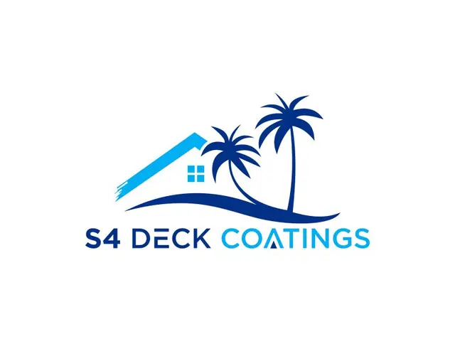 S4 Deck Coatings logo design, concept 53
