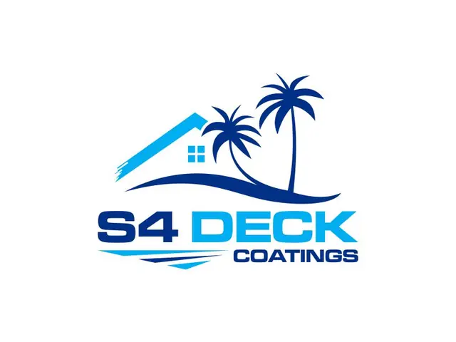 S4 Deck Coatings logo design, concept 54