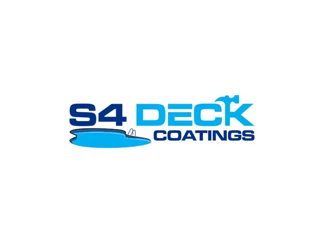 S4 Deck Coatings logo design, concept 55