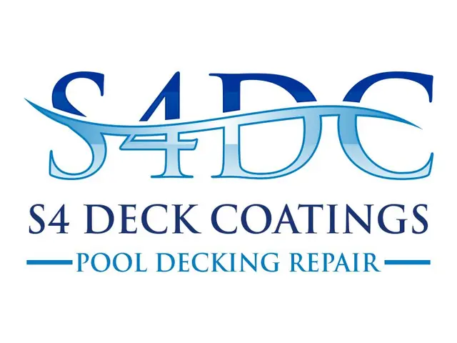 S4 Deck Coatings logo design, concept 56