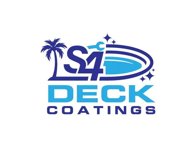 S4 Deck Coatings logo design, concept 60
