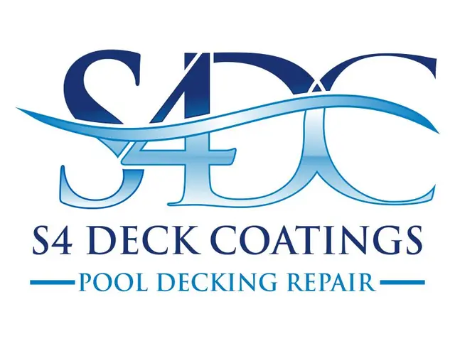 S4 Deck Coatings logo design, concept 62