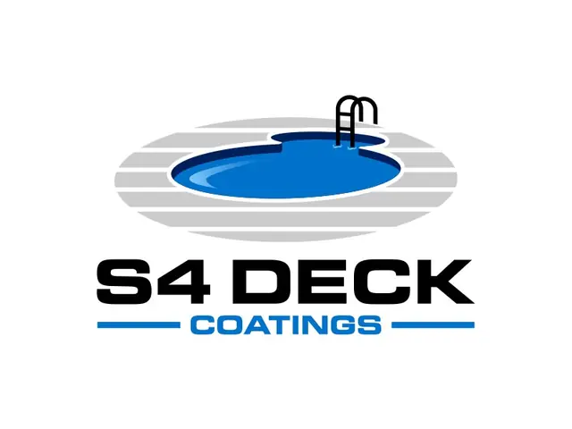 S4 Deck Coatings logo design, concept 66
