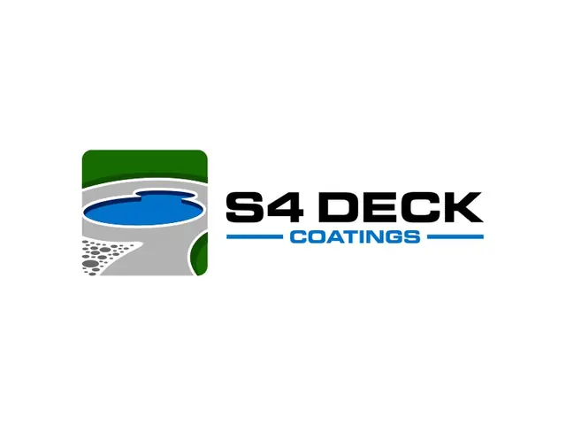 S4 Deck Coatings logo design, concept 67