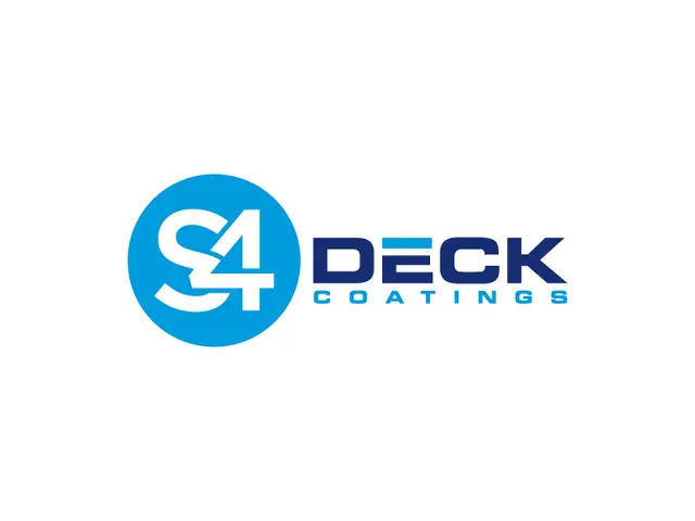 S4 Deck Coatings logo design, concept 70